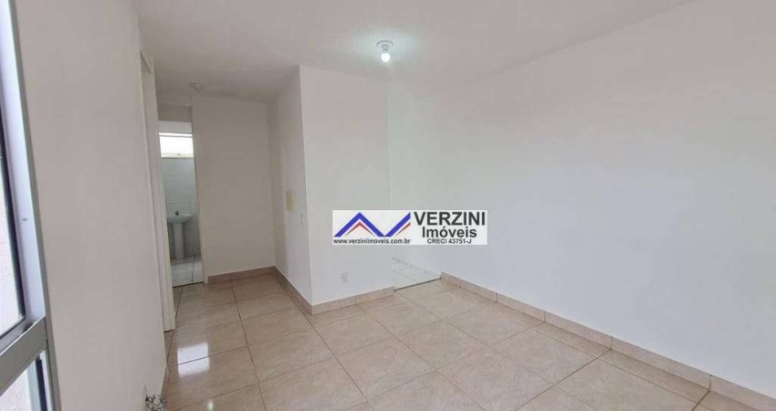 Apartamento com 2 dormitórios 1 vaga  à venda, 44 m² por R$ 270.000 - Parque Ipê - São Paulo/SP