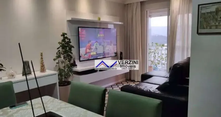 Apartamento com 2 dormitórios 2 suites 2 vagas à venda, 63 m² por R$ 480.000 - Vila Rosália - Guarulhos/SP