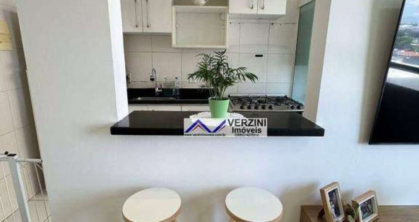 Apartamento com 2 dormitórios 1 vaga  à venda, 45 m² por R$ 310.000 - Ponte Grande - Guarulhos/SP
