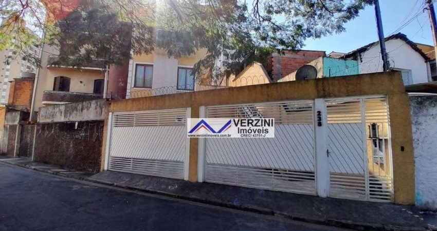 Sobrado Residencial à venda, Vila Milton, Guarulhos - SO0181.