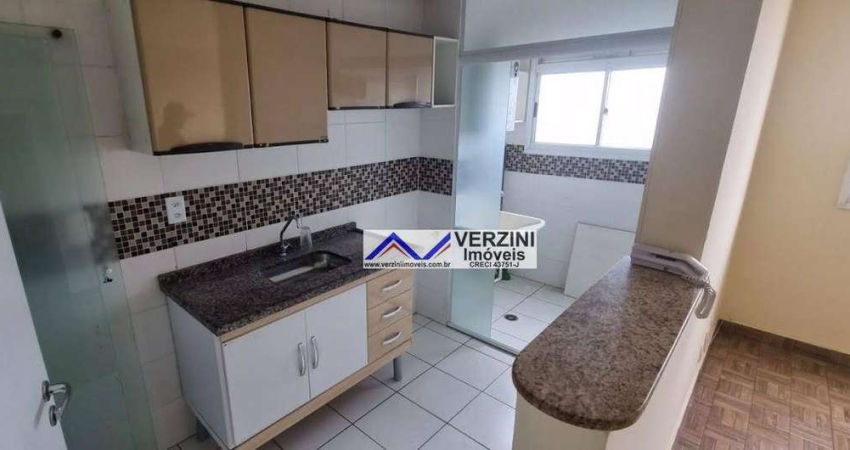 Apartamento com 2 dormitórios, 44 m² - venda por R$ 299.000,00 ou aluguel por R$ 2.609,00 - Jardim Las Vegas - Guarulhos/SP