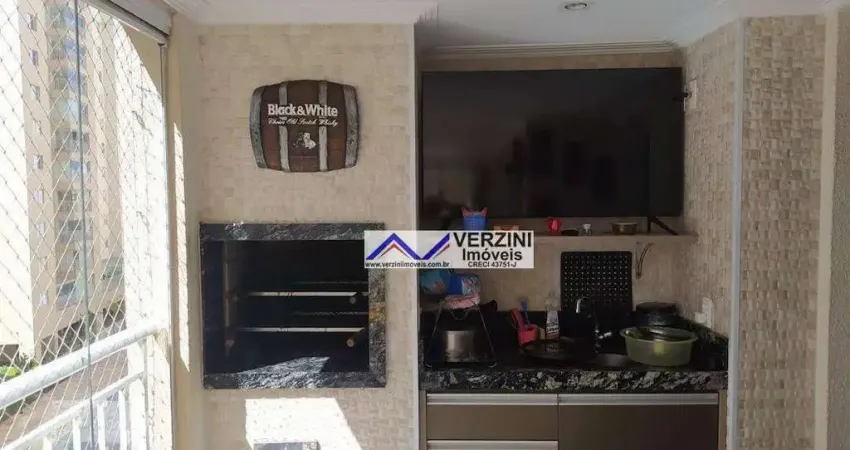 Apartamento com 3 dormitórios à venda, 114 m² por R$ 900.000,00 - Vila Santo Antônio - Guarulhos/SP