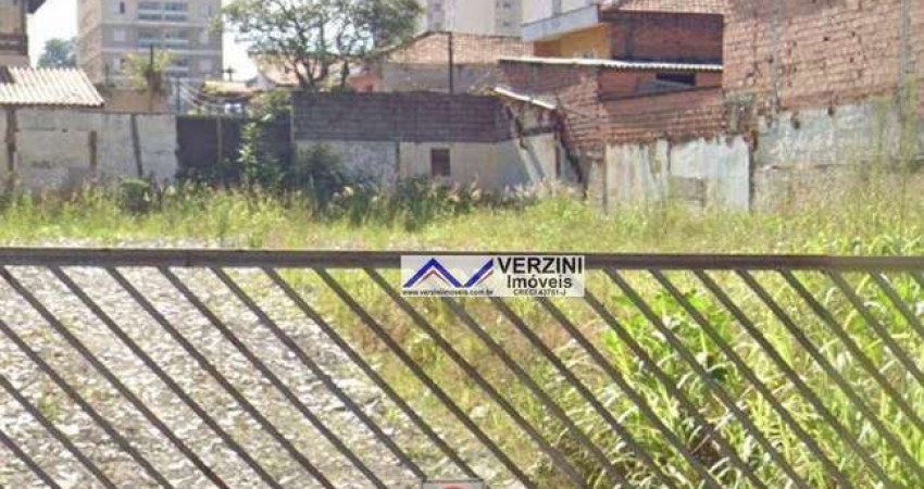 Terreno à venda, 1000 m² por R$ 3.200.000,00 - Vila Galvão - Guarulhos/SP