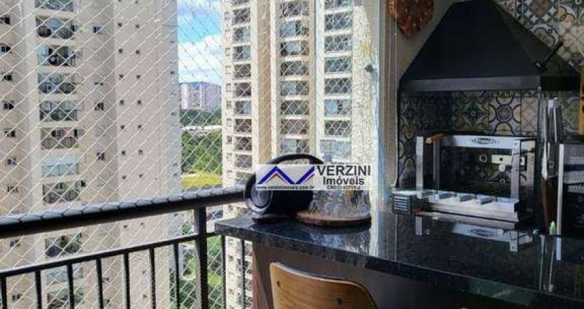 Apartamento  2 dormitórios 1 suíte 1 vaga à venda, 83 m² por R$ 920.000 - Jardim Flor da Montanha - Guarulhos/SP