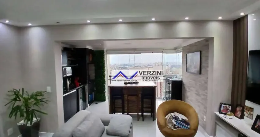 Aceita Permuta. Apartamento com 3 dormitórios à venda, 100 m² por R$ 1.145.000 - Picanço - Guarulhos/SP