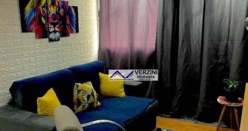 Apartamento com 2 dormitórios à venda, 46 m² por R$ 215.000,00 - Vila Galvão - Guarulhos/SP