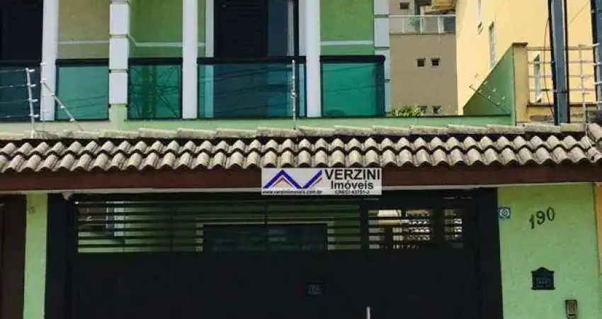 Sobrado  3 dormitórios 1 suíte à venda, 159 m² por R$ 800.000 - Vila Progresso - Guarulhos/SP