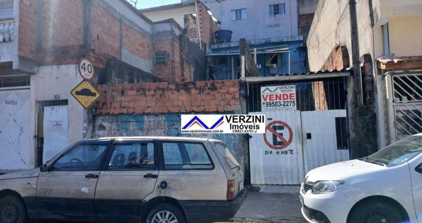 Terreno à venda, 164 m² por R$ 600.000,00 - Jardim Cocaia - Guarulhos/SP