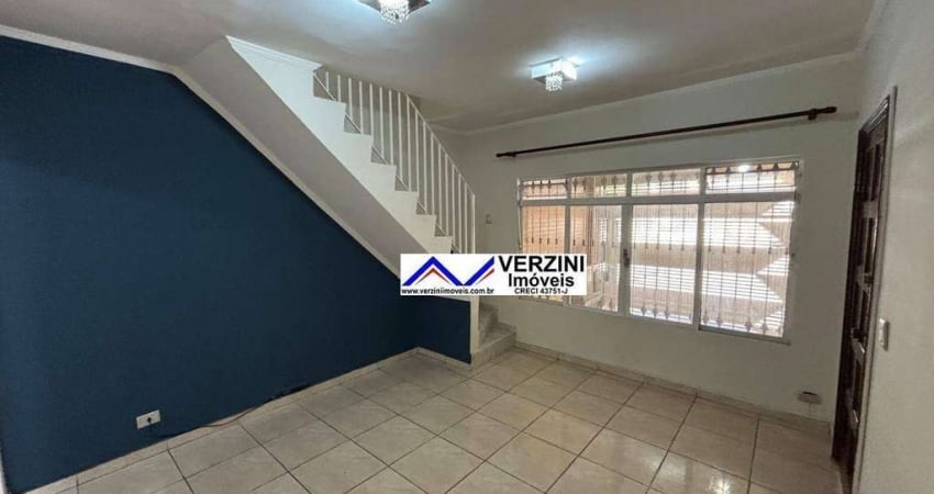 Sobrado com 2 dormitórios, 100 m² - venda por R$ 710.000,00 ou aluguel por R$ 2.980,00/mês - Jardim Vila Galvão - Guarulhos/SP