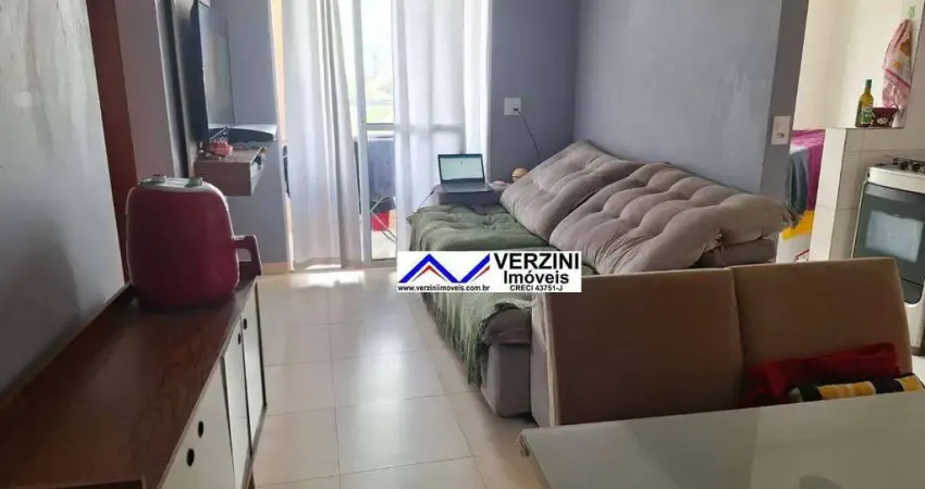 Apartamento com 2 dormitórios 1 vaga à venda, 55 m² por R$ 300.000 - Parque Continental I - Guarulhos/SP
