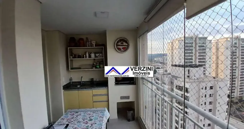 Apartamento  3 dormitórios 2 vagas à venda, 114 m² por R$ 930.000 - Vila Santo Antônio - Guarulhos/SP