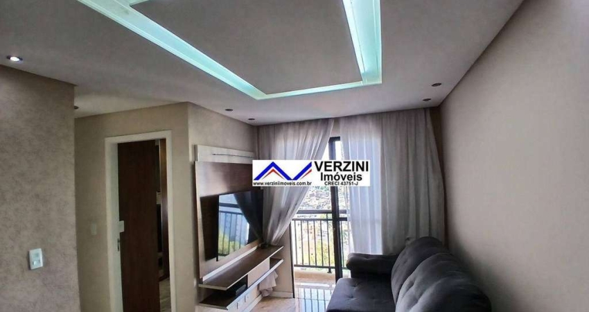 Apartamento com 2 dormitórios à venda, 48 m² por R$ 370.000,00 - Portal dos Gramados - Guarulhos/SP