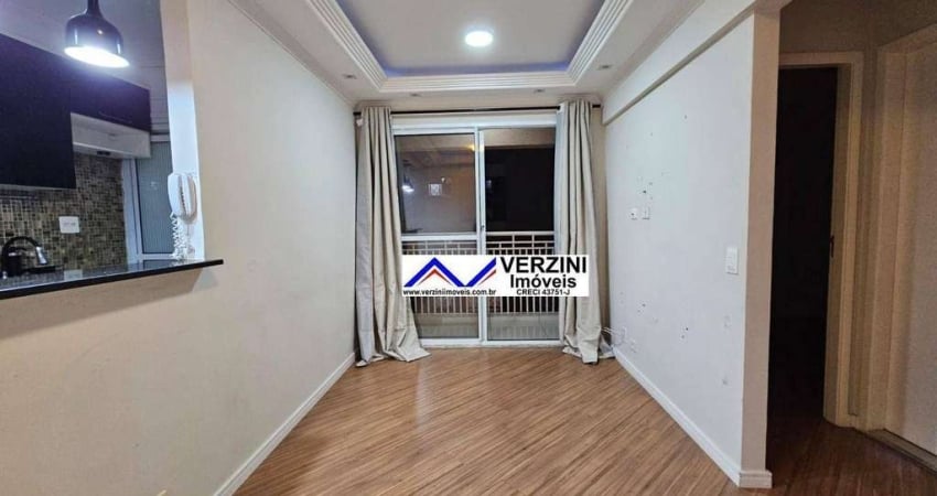 Apartamento com 2 dormitórios à venda, 52 m² por R$ 330.000 - Ponte Grande - Guarulhos/SP