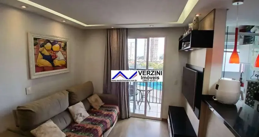 Apartamento com 2 dormitórios para alugar, 45 m² por R$ 3.487,00/mês - Vila Augusta - Guarulhos/SP