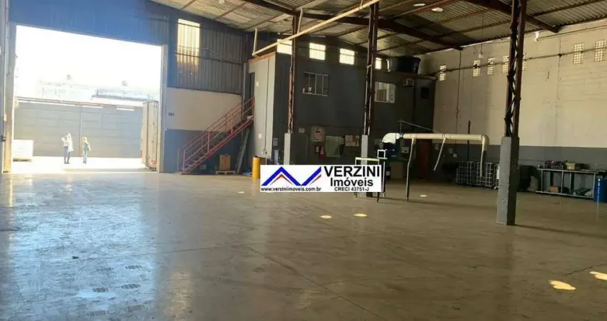 Galpão para alugar, 680 m² por r$ 17.842,00/mês - jardim presidente dutra - guarulhos/sp