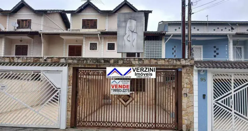 Sobrado com 4 dormitórios à venda, 165 m² por r$ 1.200.000,00 - jardim zaira - guarulhos/sp