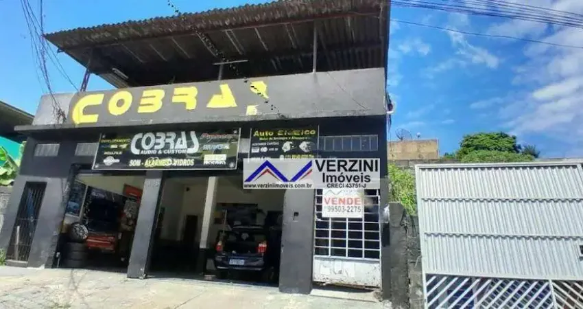 Salão à venda, 250 m² por r$ 700.000,00 - jardim cumbica - guarulhos/sp