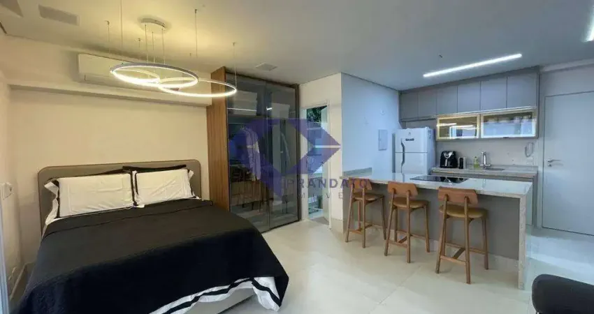 Lindo apartamento no campo belo sp com 42m²  1 dormitório  1 vaga.