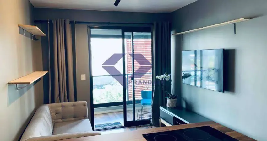 Apartamento a venda com 42m² 1 dormitório e 1 vaga no campo belo sp