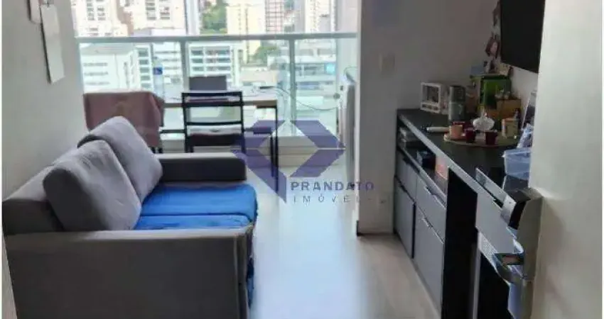 Apartamento a venda com 33m² 1 dormitório e 1 vaga  no brooklin