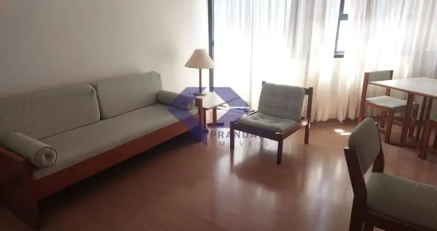 Apartamento a venda com 50m² 1 dormitório e 1 vaga no campo belo