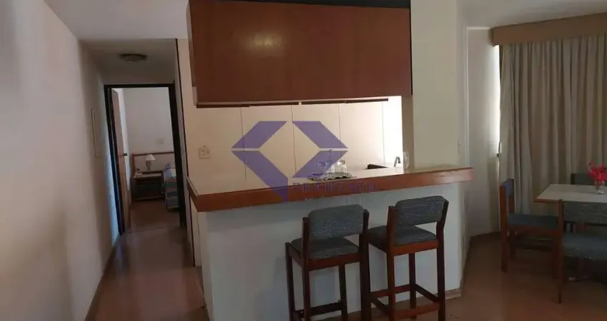Apartamento a venda com 1 dormitório e 1 vaga no campo belo sp 50m²
