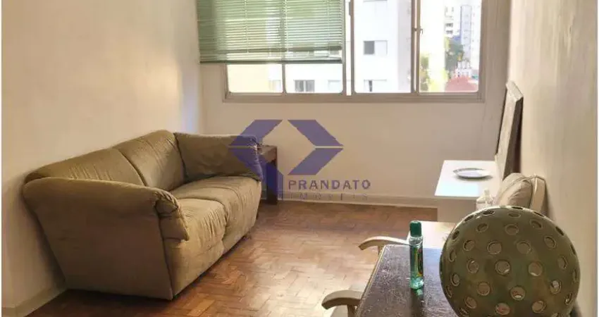 Apartamento a venda com 55m² 2 dormitórios e 1 vaga em moema passaros sp