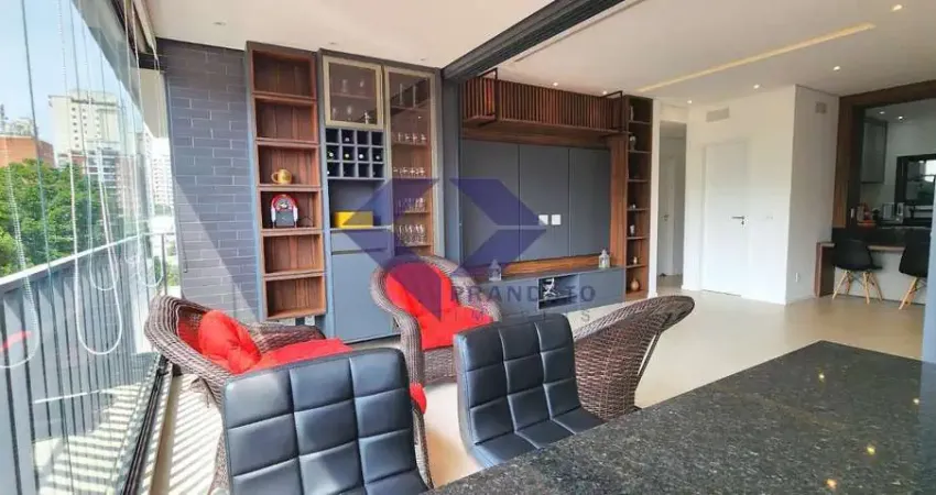 Apartamento com 3 quartos e 5 banheiros à venda, 125 m² por r$ 2.690.000,00