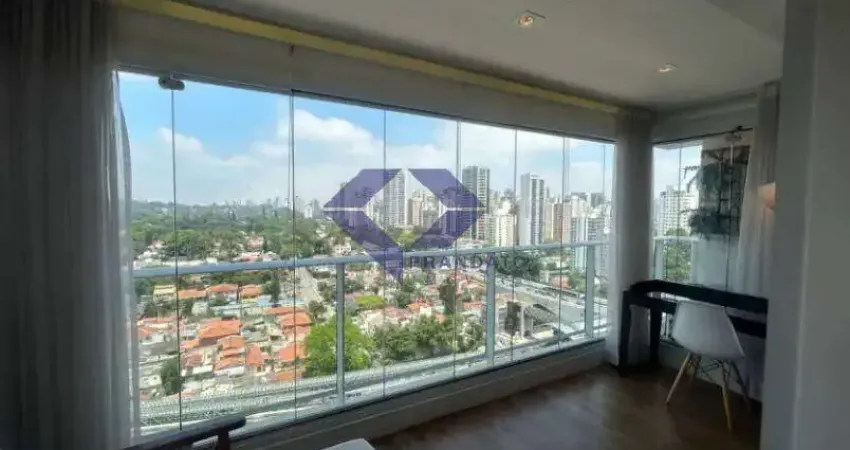 Apartamento com 1 quarto e 1 banheiro à venda, 49 m² campo belo sp
