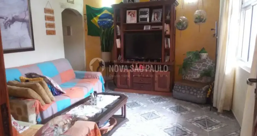 Casa com 2 quartos à venda no Taboão, Diadema 