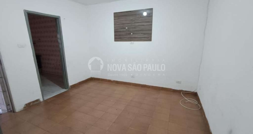 Casa com 1 quarto para alugar no Campanário, Diadema 