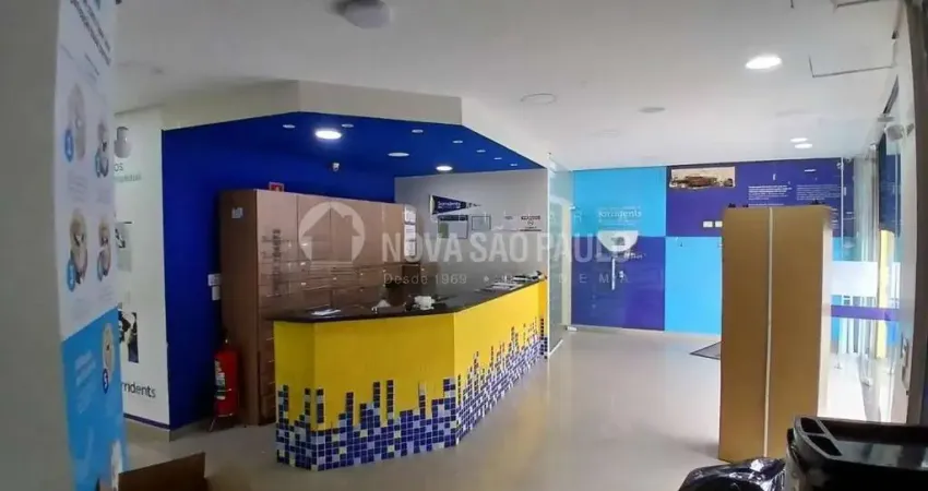 Sala comercial para alugar na Avenida Brasília, 606, Campanário, Diadema