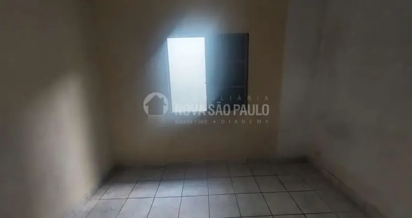 Casa com 1 quarto para alugar na Rua Dona Augusta Rodrigues Fernandes, 74, Conceição, Diadema