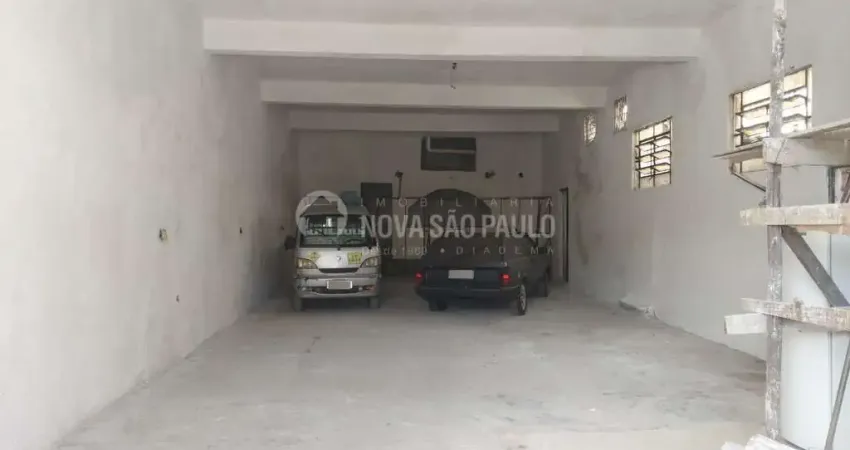Sala comercial para alugar na Avenida Brasília, 293, Campanário, Diadema