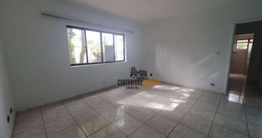 Apartamento com 3 dormitórios para alugar, 148 m² por R$ 3.735,97/mês - Ponta da Praia - Santos/SP