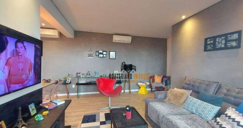 Apartamento com 2 dormitórios à venda, 86 m² por R$ 980.000,00 - Gonzaga - Santos/SP