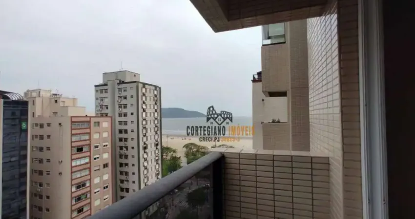 Apartamento com 2 quartos à venda na Avenida Doutor Bernardino de Campos, Pompéia, Santos