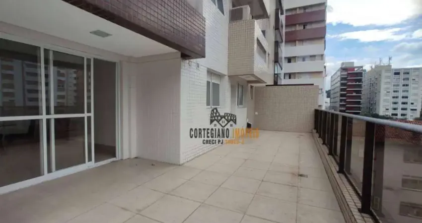 Apartamento com 3 quartos à venda na Rua Pernambuco, Gonzaga, Santos