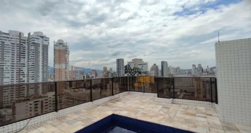 Cobertura com 3 quartos à venda na Rua Pernambuco, Gonzaga, Santos