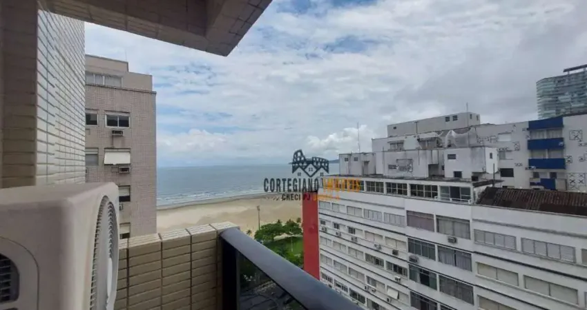 Apartamento com 2 dormitórios à venda, 106 m² por R$ 1.350.000,00 - Pompéia - Santos/SP