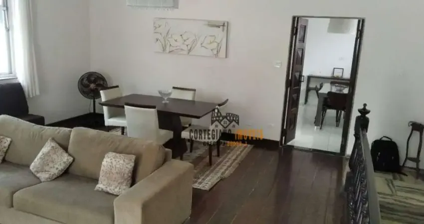 Casa com 4 quartos à venda na Rua Oswaldo Cruz, Boqueirão, Santos