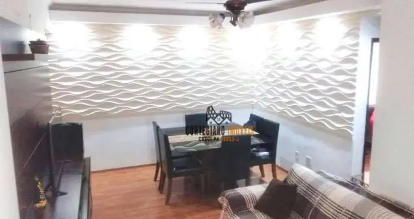 Apartamento com 2 Dormitórios à Venda, 86 m² por R$ 480.000 - Campo Grande - Santos/SP