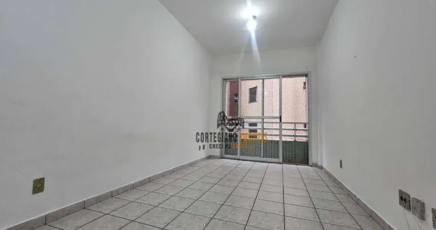 Apartamento com 1 dormitório para alugar, 55 m² por r$ 2.650,02/mês - encruzilhada - santos/sp