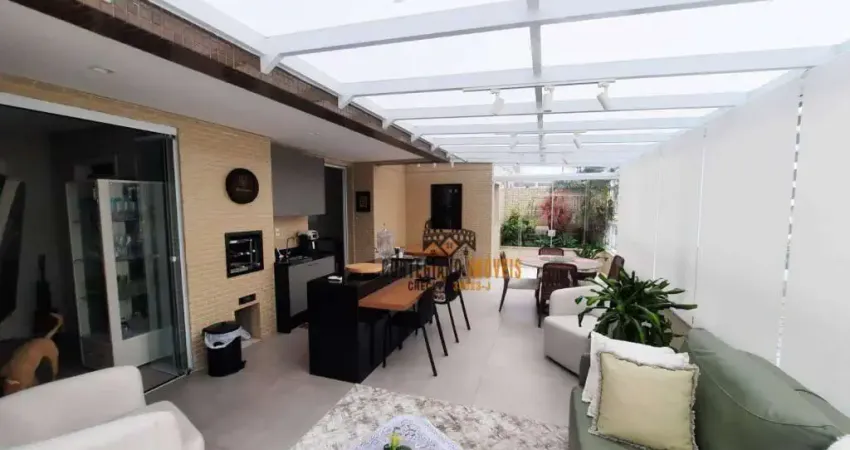 Apartamento Garden com 2 dormitórios à venda, 165 m² por R$ 1.700.000,00 - Gonzaga - Santos/SP