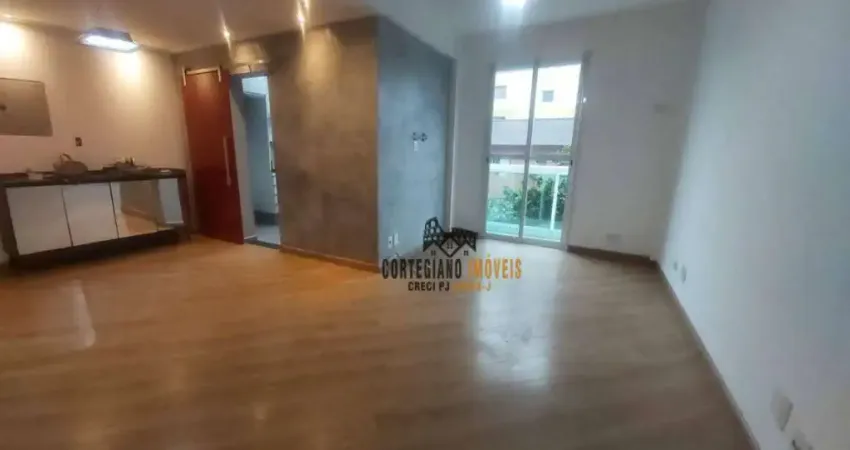 Apartamento com 2 dormitórios para alugar, 75 m² por R$ 3.800,02/mês - Vila Belmiro - Santos/SP