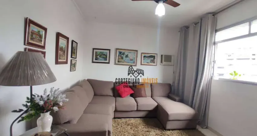 Apartamento com 2 dormitórios à venda, 80 m² por R$ 325.000,00 - Vila Belmiro - Santos/SP