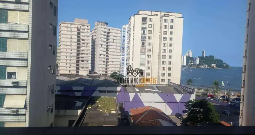 Apartamento com 2 dormitórios à venda, 127 m² por R$ 380.000,00 - Gonzaguinha - São Vicente/SP