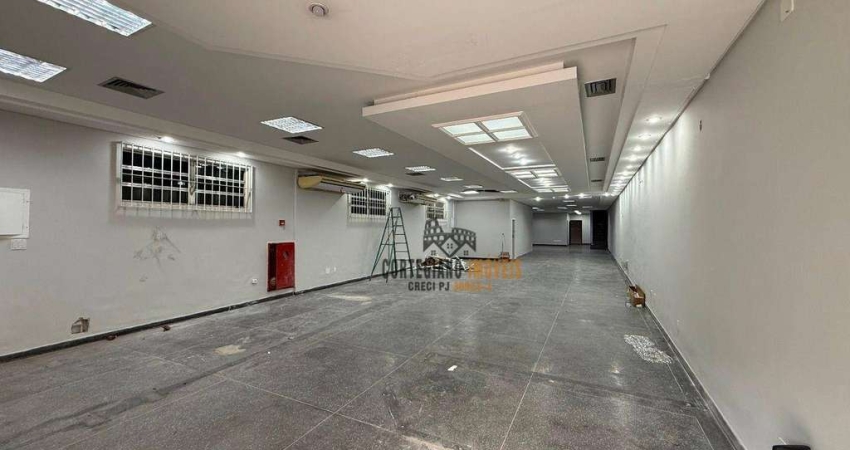 Andar Corporativo para alugar, 600 m² por R$ 25.000,02/mês - Vila Matias - Santos/SP