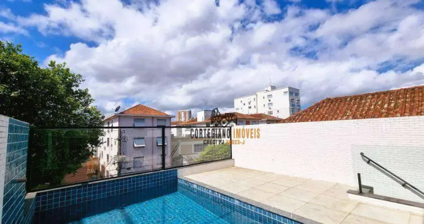 Casa com 4 dormitórios à venda, 290 m² por R$ 1.920.000,00 - Boqueirão - Santos/SP