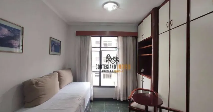 Flat com 1 dormitório à venda, 45 m² por R$ 169.000,00 - Itararé - São Vicente/SP